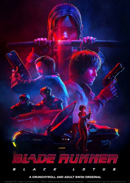 Бегущий по лезвию: Чёрный лотос Бегущий по лезвию: Чёрный лотос